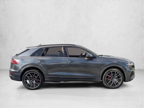 Gray 2019 Audi Q8 3.0T Premium