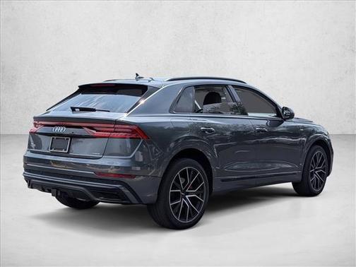 Gray 2019 Audi Q8 3.0T Premium