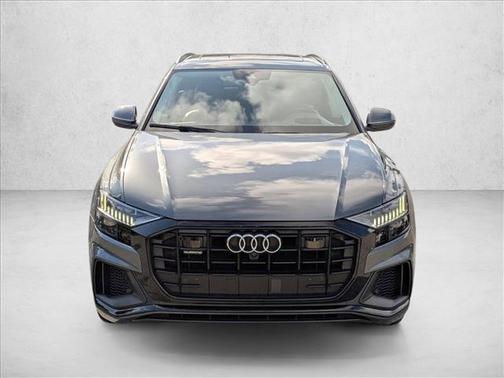 Gray 2019 Audi Q8 3.0T Premium