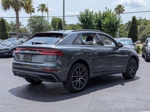 Gray 2019 Audi Q8 3.0T Premium