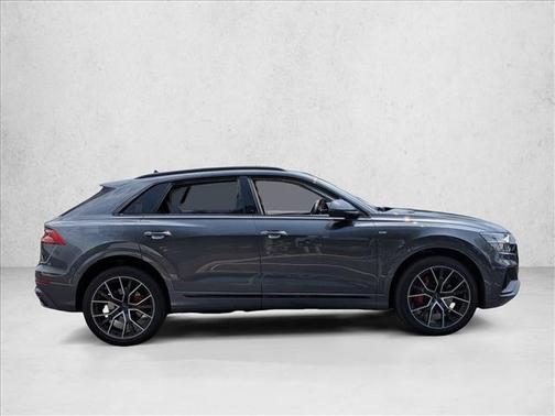 Gray 2019 Audi Q8 3.0T Premium