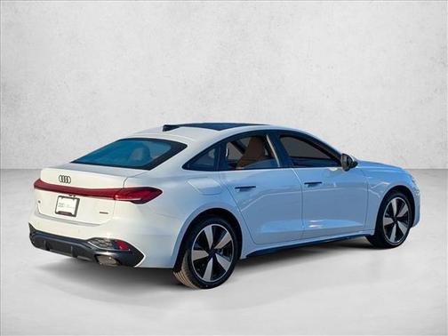 Glacier White Metallic 2026 Audi A5 Premium Plus TFSI quattro S tronic