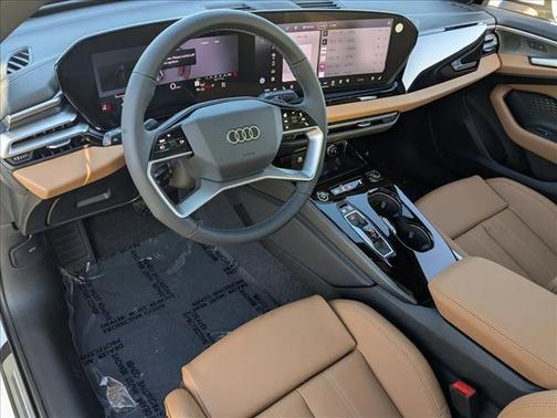 Glacier White Metallic 2026 Audi A5 Premium Plus TFSI quattro S tronic
