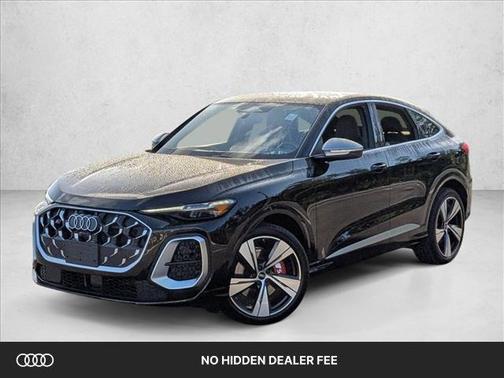 Mythos Black Metallic 2026 Audi SQ5 3.0T Premium Plus