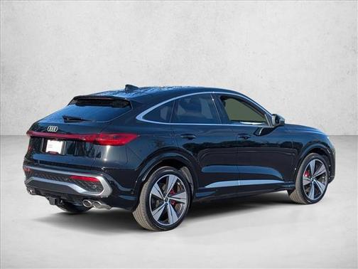 Mythos Black Metallic 2026 Audi SQ5 3.0T Premium Plus