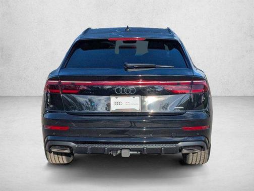 Mythos Black Metallic 2026 Audi Q8 55 Premium Plus