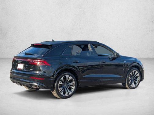 Mythos Black Metallic 2026 Audi Q8 55 Premium Plus