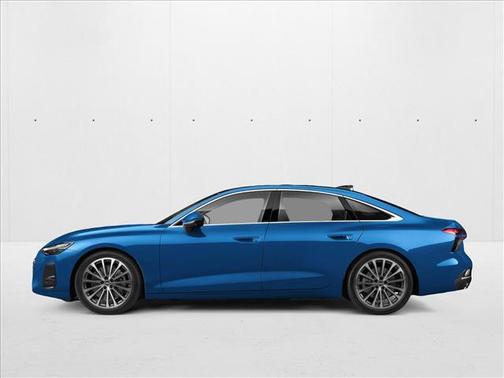 Ascari Blue Metallic 2026 Audi A6 Prestige quattro S tronic