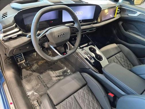 Ascari Blue Metallic 2026 Audi A6 Prestige quattro S tronic