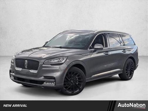 2021 Lincoln Aviator Reserve