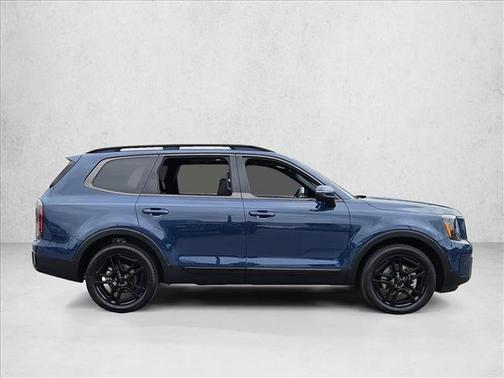 Midnight Lake Blue 2025 Kia Telluride EX X-Line