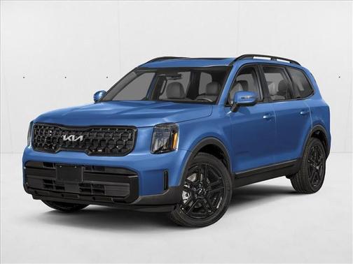 Midnight Lake Blue 2025 Kia Telluride EX X-Line