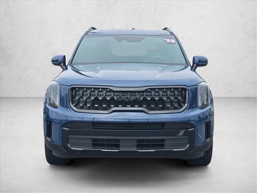 Midnight Lake Blue 2025 Kia Telluride EX X-Line