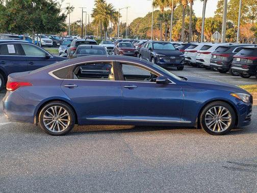 2016 Hyundai Genesis 3.8