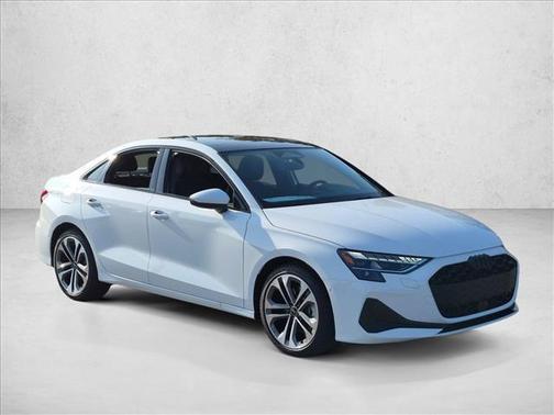 Arkona White 2026 Audi A3 Premium