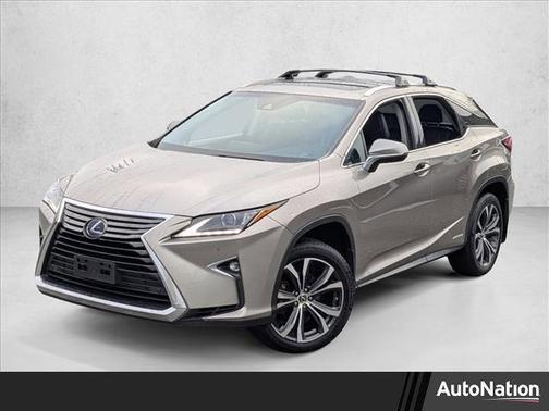 2018 Lexus RX 450h Base