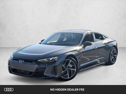 Daytona Gray Pearl Effect 2023 Audi RS e-tron GT quattro