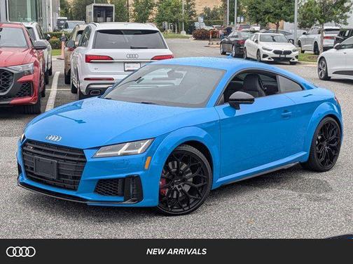 2022 Audi TTS TFSI quattro S tronic