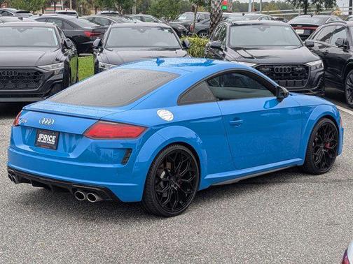 2022 Audi TTS TFSI quattro S tronic