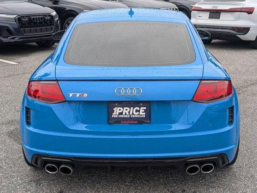 2022 Audi TTS TFSI quattro S tronic