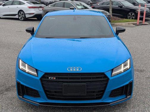 2022 Audi TTS TFSI quattro S tronic