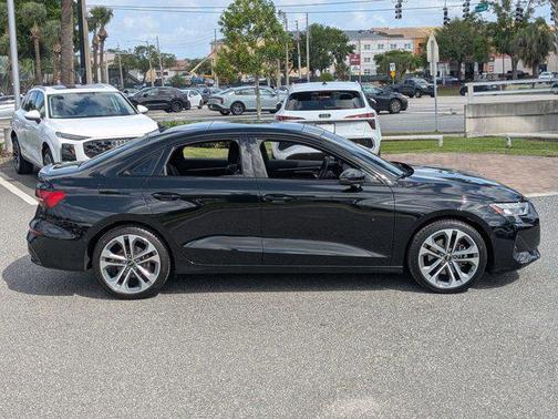 Mythos Black Metallic 2025 Audi A3 Premium