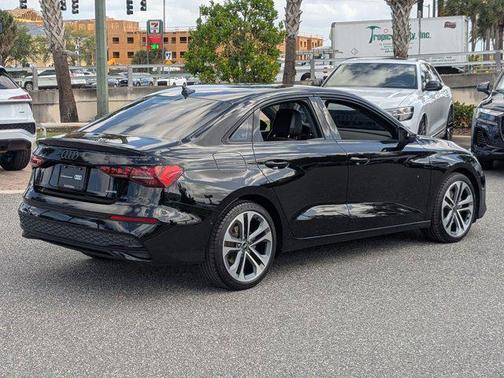 Mythos Black Metallic 2025 Audi A3 Premium