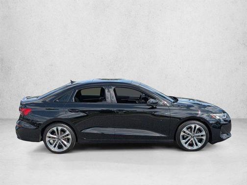 Mythos Black Metallic 2025 Audi A3 Premium