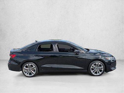 Mythos Black Metallic 2025 Audi A3 Premium