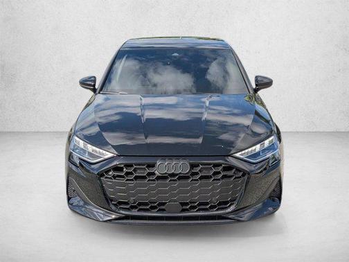 Mythos Black Metallic 2025 Audi A3 Premium