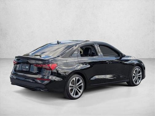 Mythos Black Metallic 2025 Audi A3 Premium