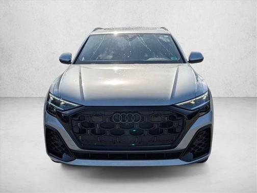Satellite Silver Metallic 2025 Audi Q8 55 Premium Plus