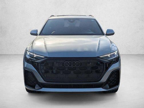 Satellite Silver Metallic 2025 Audi Q8 55 Premium Plus