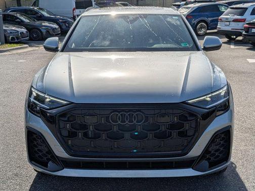 Satellite Silver Metallic 2025 Audi Q8 55 Premium Plus