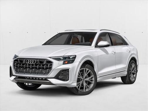 Satellite Silver Metallic 2025 Audi Q8 55 Premium Plus