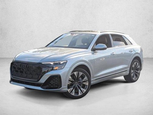 Satellite Silver Metallic 2025 Audi Q8 55 Premium Plus