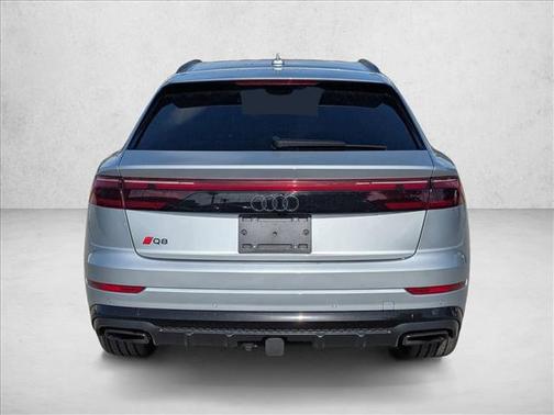 Satellite Silver Metallic 2025 Audi Q8 55 Premium Plus