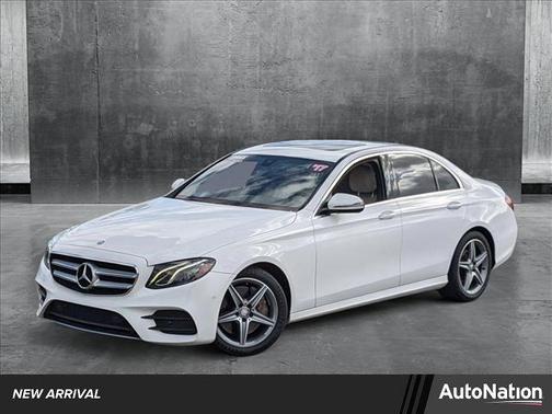 2017 Mercedes-Benz E-Class E 300 Sport
