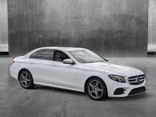 2017 Mercedes-Benz E-Class E 300 Sport