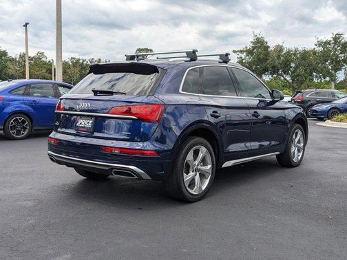 2022 Audi Q5 45 S line Premium Plus