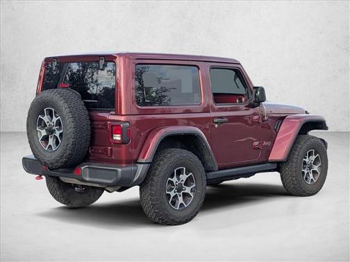 2021 Jeep Wrangler Rubicon