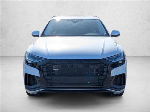 Glacier White Metallic 2023 Audi Q8 55 Premium Plus