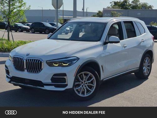 Alpine White 2022 BMW X5 sDrive40i
