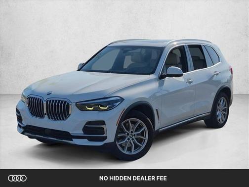Alpine White 2022 BMW X5 sDrive40i