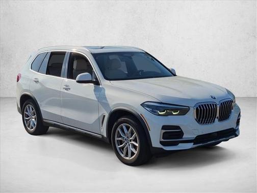 Alpine White 2022 BMW X5 sDrive40i