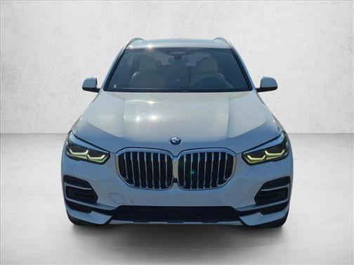 Alpine White 2022 BMW X5 sDrive40i
