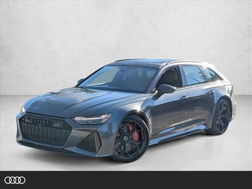 2026 Audi RS 6 Avant 4.0T