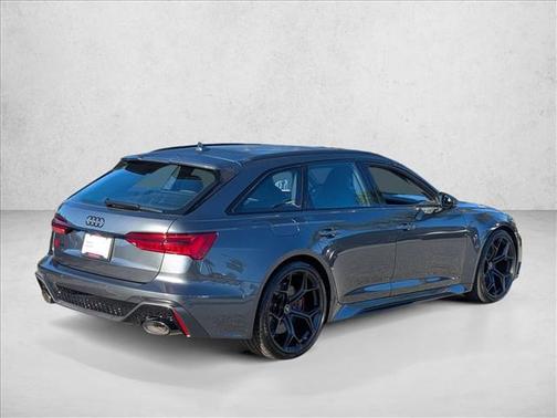 2026 Audi RS 6 Avant 4.0T