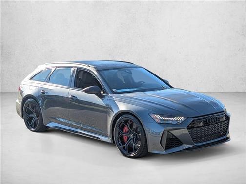 2026 Audi RS 6 Avant 4.0T