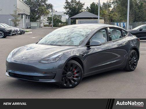 2022 Tesla Model 3 Performance